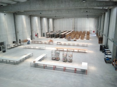 NAVE INDUSTRIAL EN PALLEJÀ