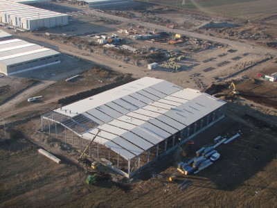 Planta industrial Carrocera (Indcar)