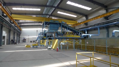 Planta industrial de mecanitzat (infun cast co, ltd)