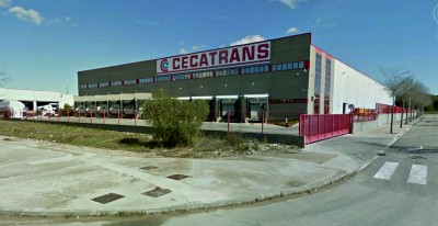 NAVE LOGÍSTICA CECATRANS